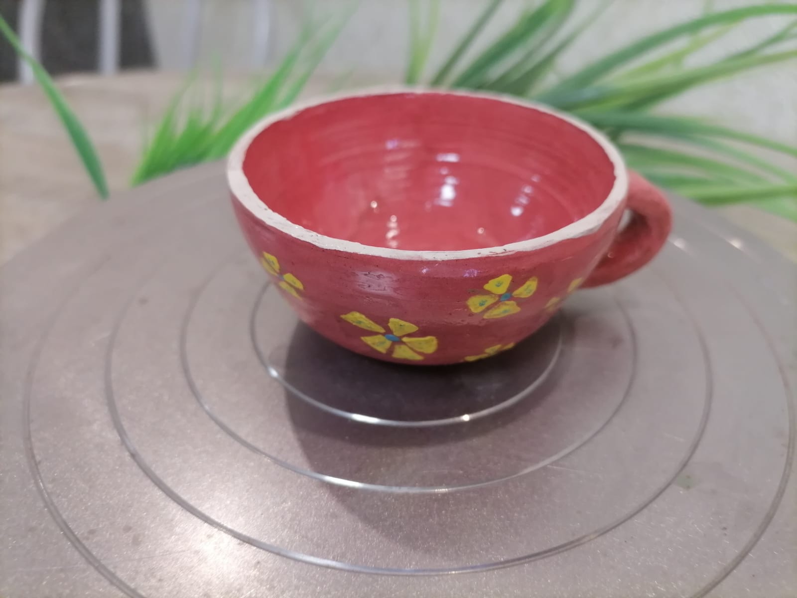 Кружка кофейная керамическая. "Классика"